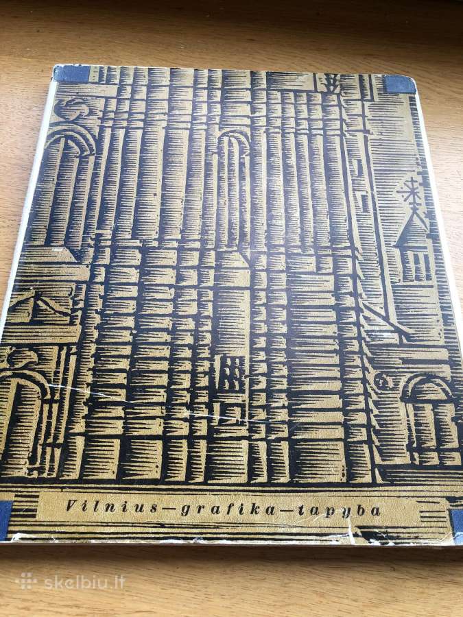 Grafikos tapybos darbu albumas - nuotraukos Nr. 10