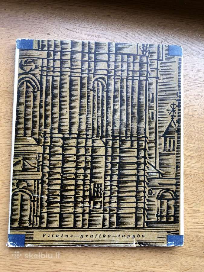 Grafikos tapybos darbu albumas - nuotraukos Nr. 12