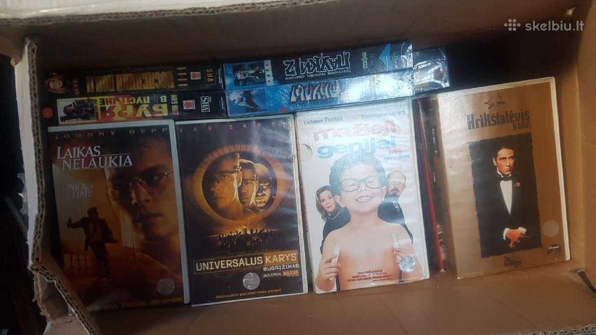 CD,video filmai, apie 900vnt - nuotraukos Nr. 21