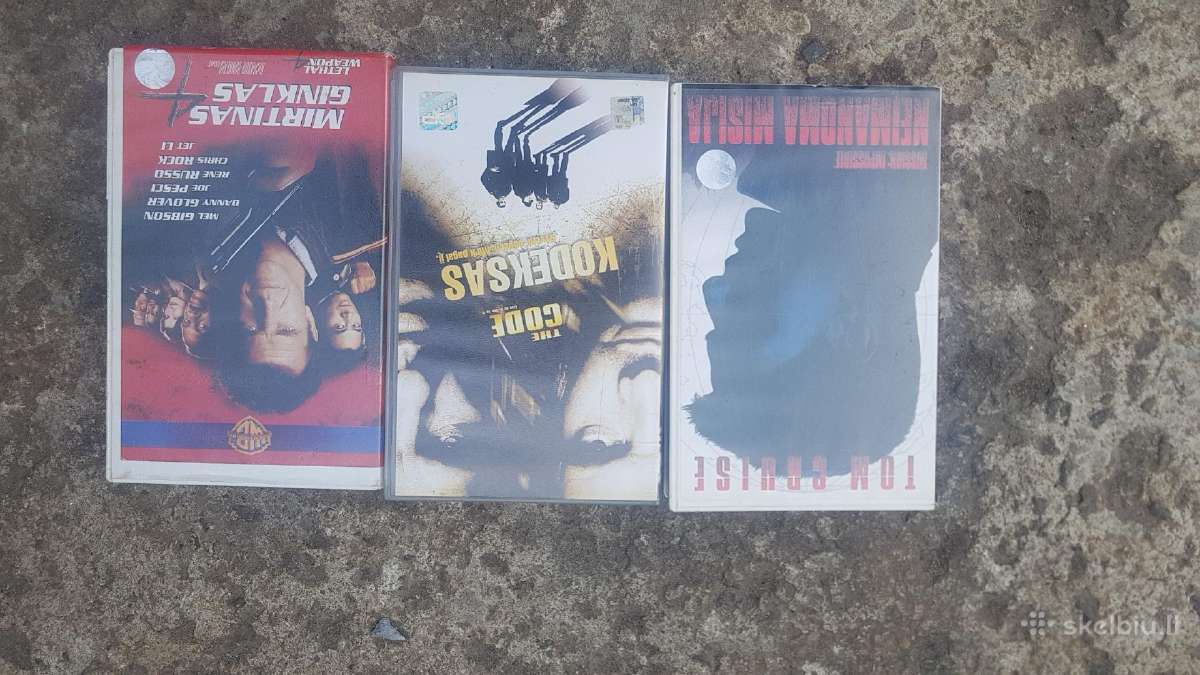CD,video filmai, apie 900vnt - nuotraukos Nr. 23