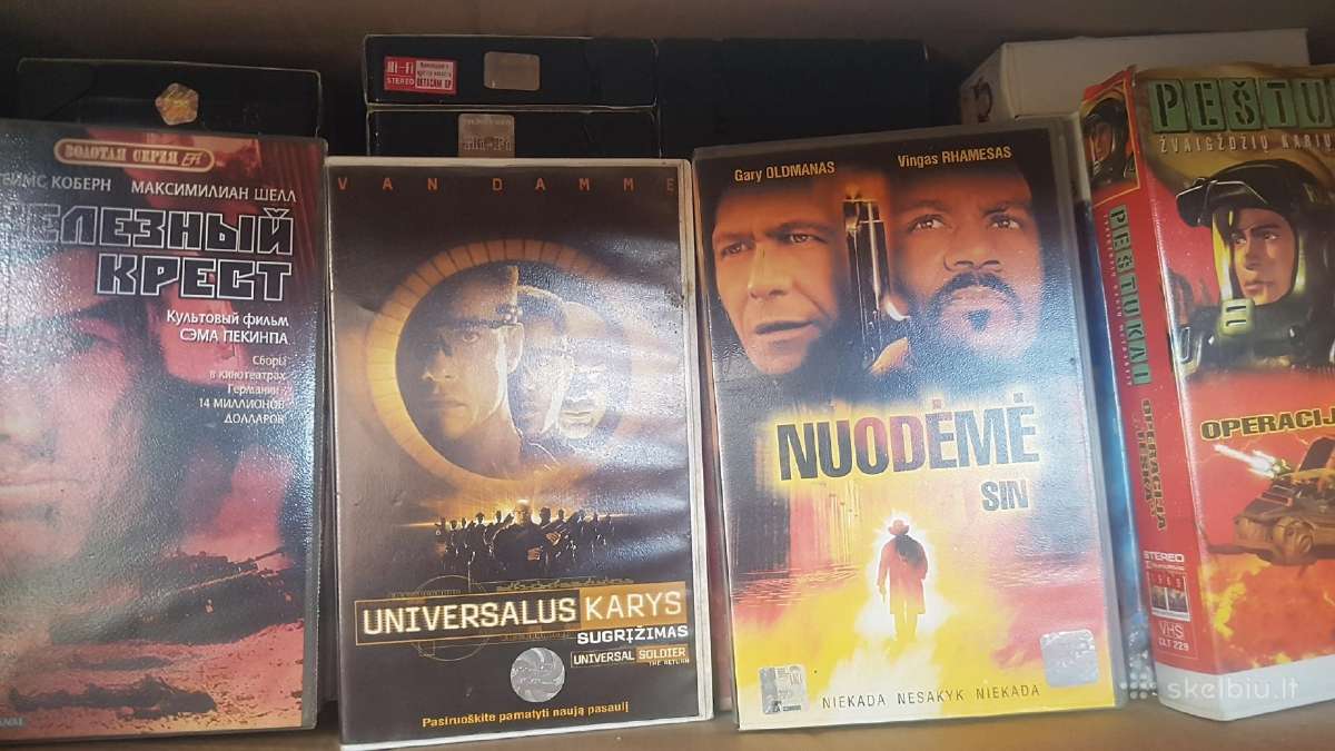 CD,video filmai, apie 900vnt - nuotraukos Nr. 24