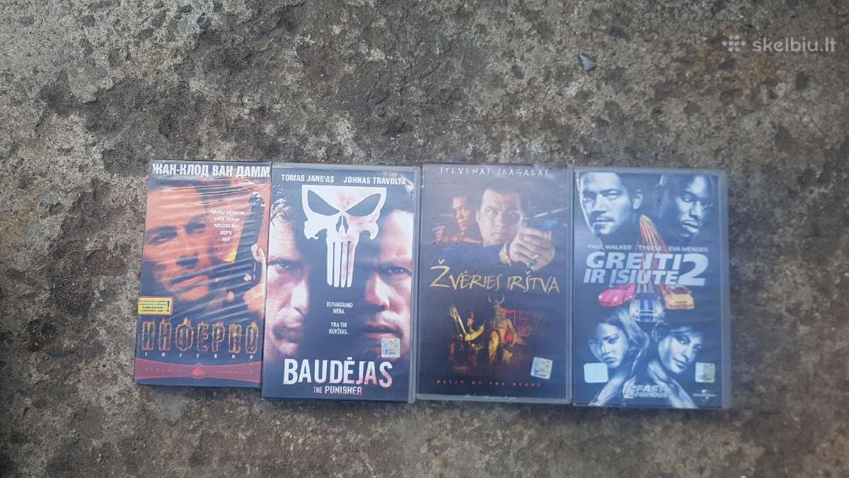 CD,video filmai, apie 900vnt - nuotraukos Nr. 25