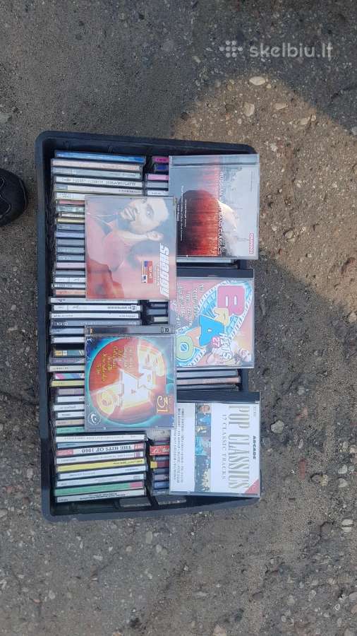 CD,video filmai, apie 900vnt - nuotraukos Nr. 26