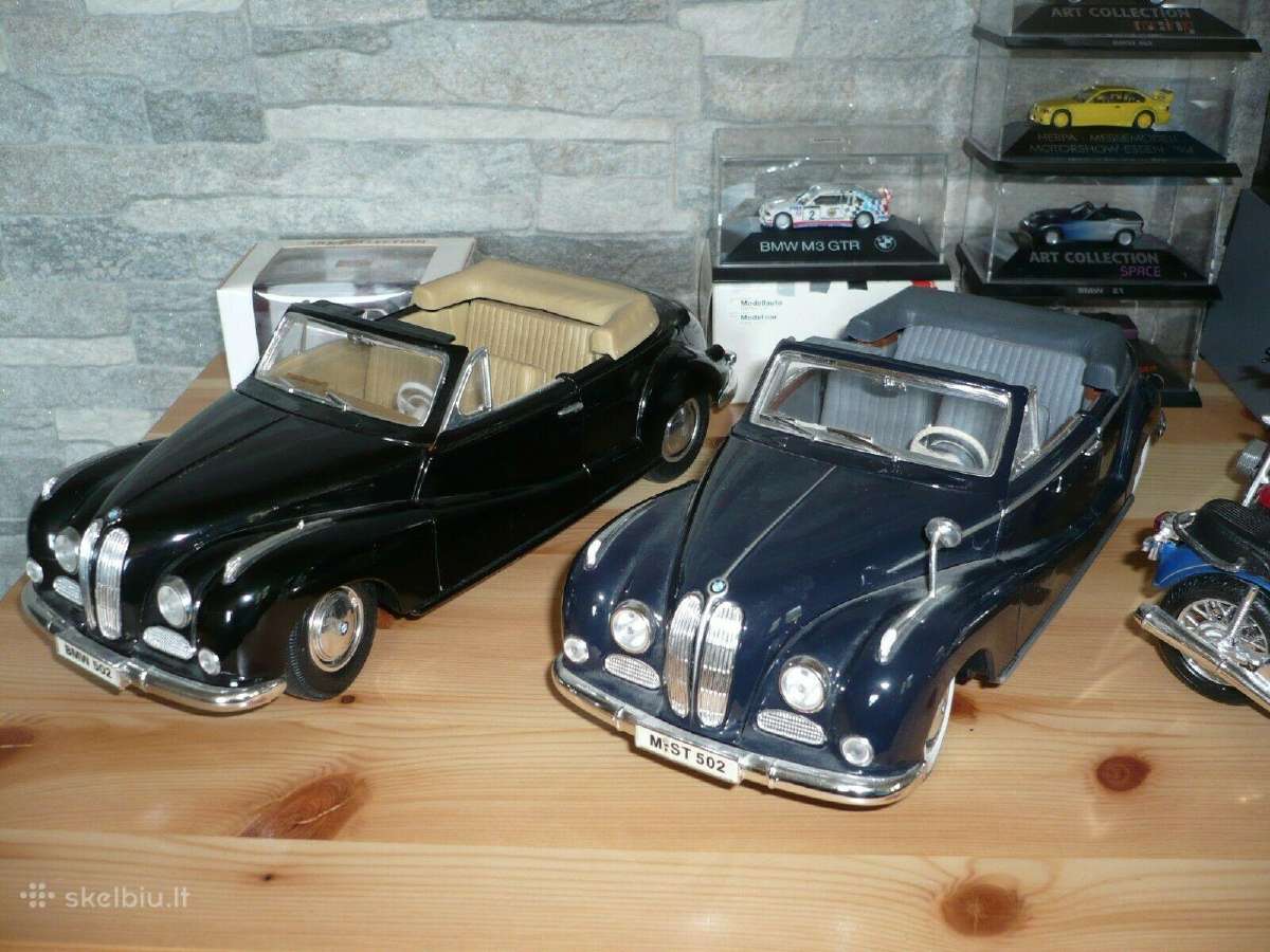 Bmw 502 modeliai visos dalys atsidaro mteliniai