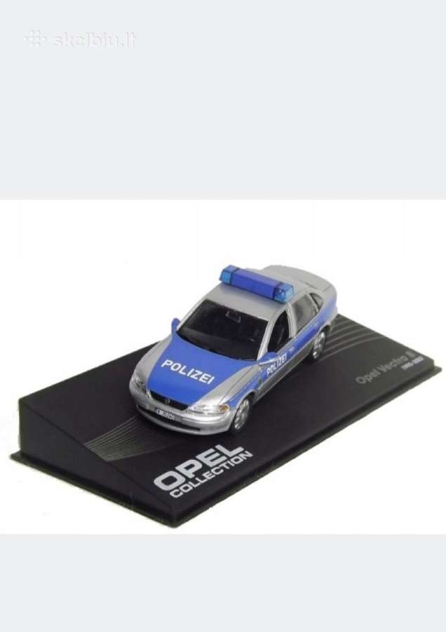 Opel Vectra Polizei