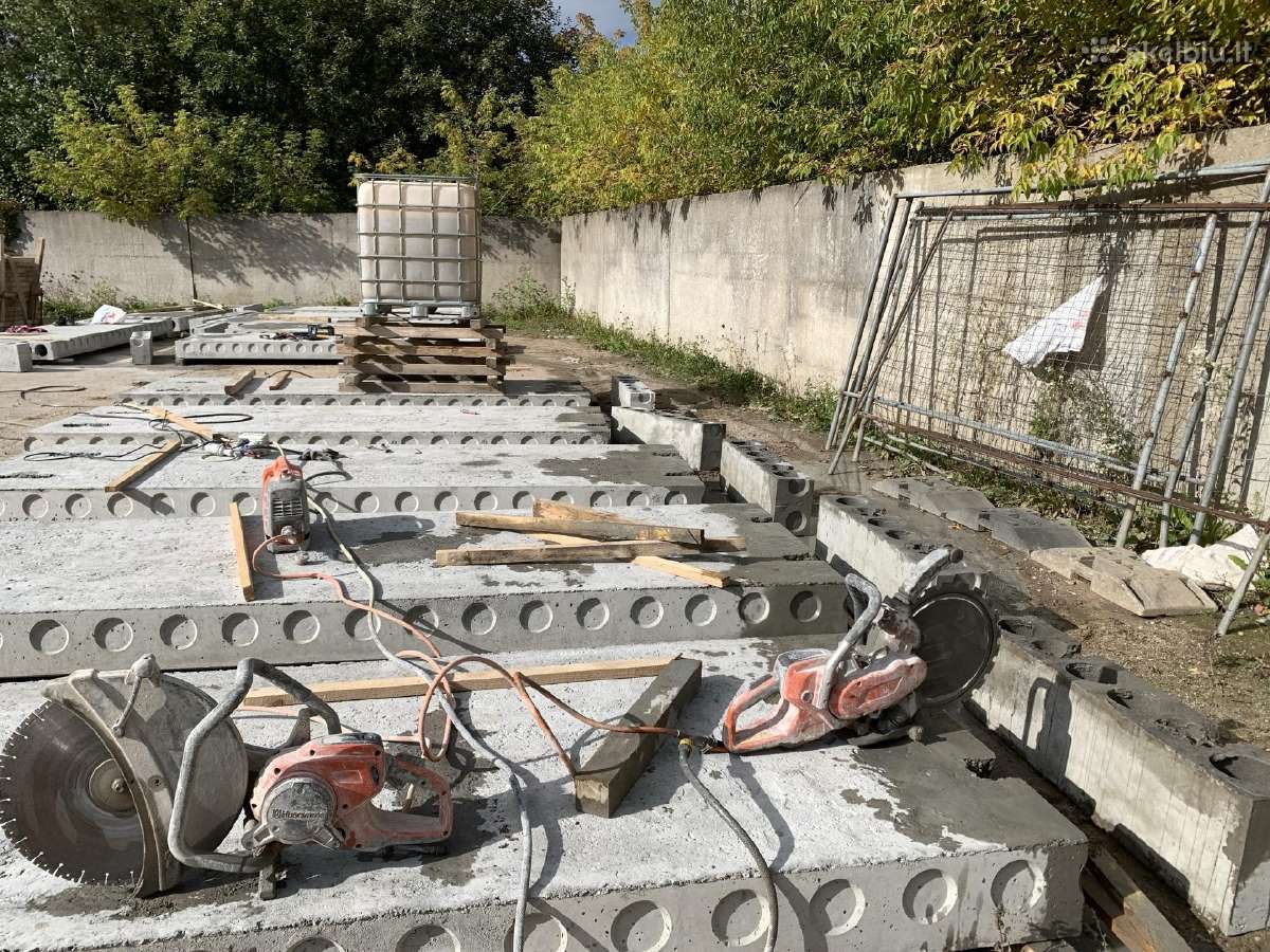 Skylių gręžimas , betono pjovimas . - nuotraukos Nr. 4