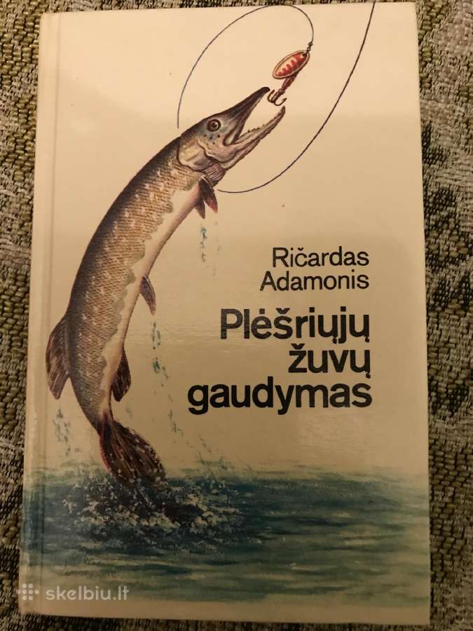 R. Adamonis plesriuju zuvu gaudymas
