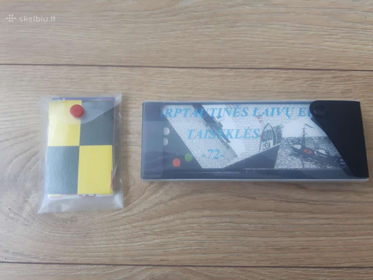 Tarptautinės laivų eismo taisyklės lietuvių kalba