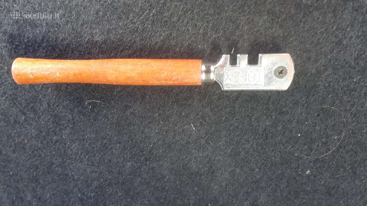 Stiklo rėžtukas - nuotraukos Nr. 2