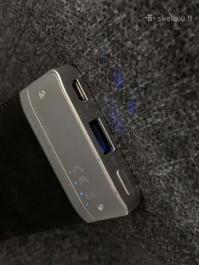 Išorinė baterija 6000 mah - nuotraukos Nr. 4