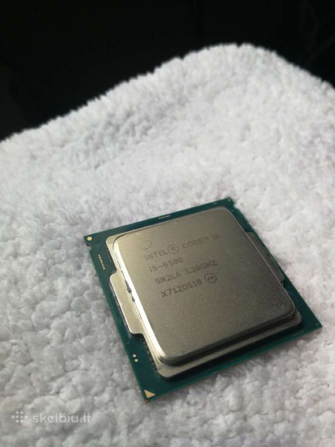 Intel core i5 6500 - nuotraukos Nr. 3