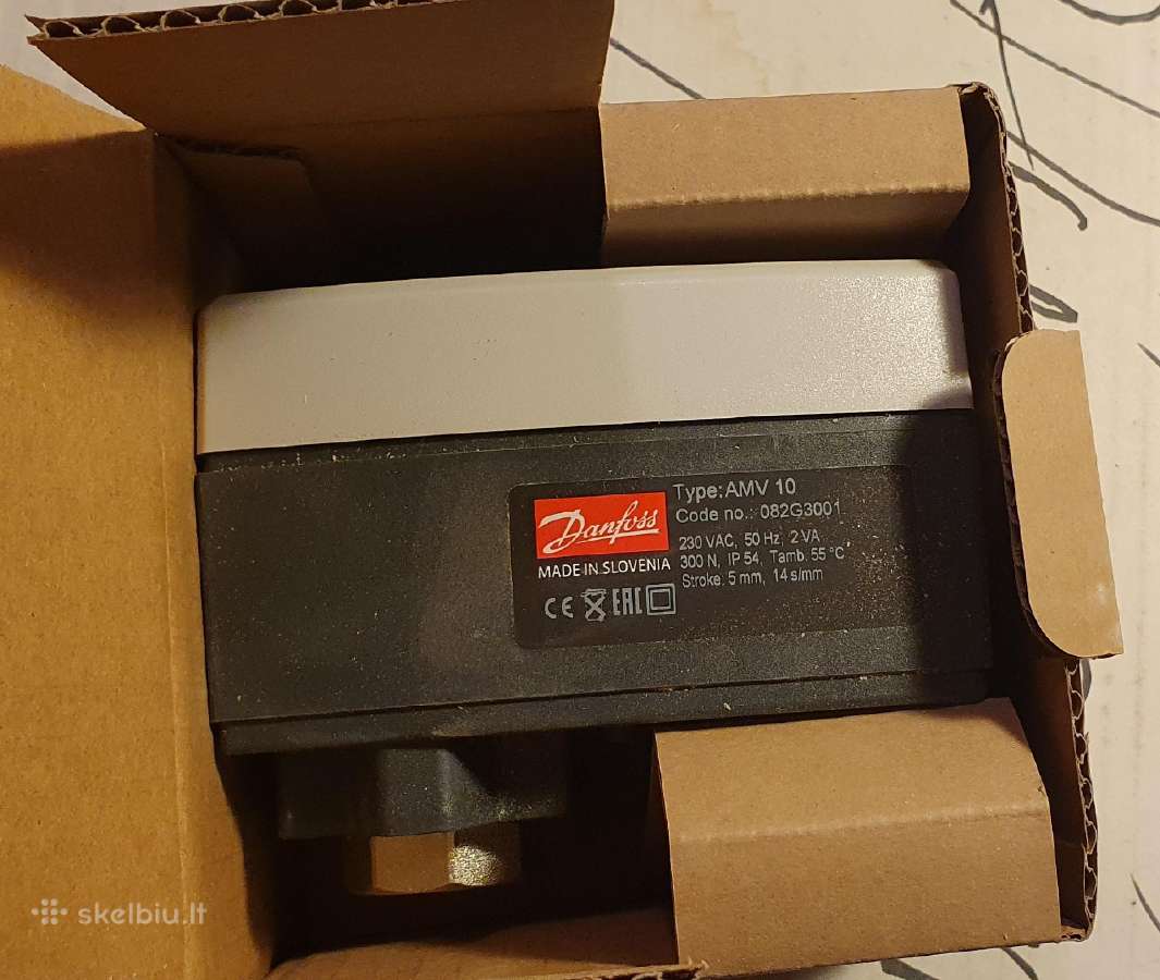 Danfoss Amv 10 elektrine pavara - Skelbiu.lt
