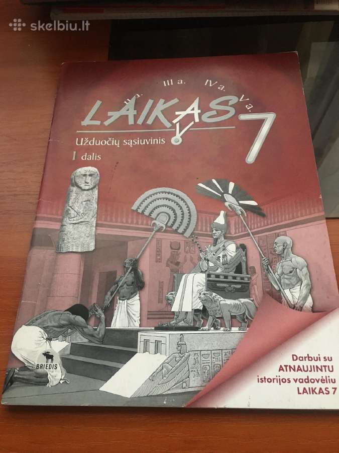 Pratybos 6-10 kl. naujos ir naudotos - nuotraukos Nr. 5