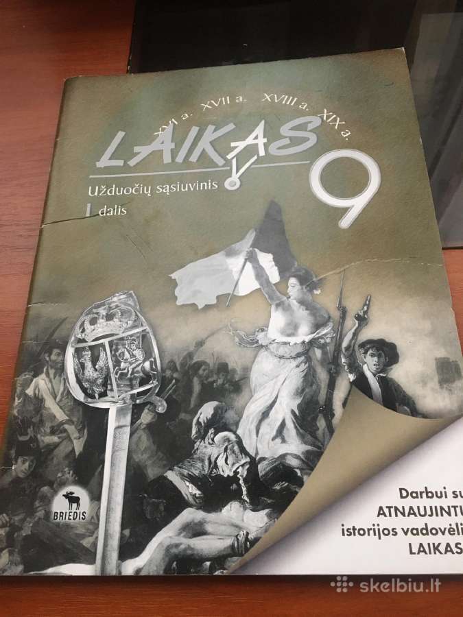 Pratybos 6-10 kl. naujos ir naudotos - nuotraukos Nr. 6