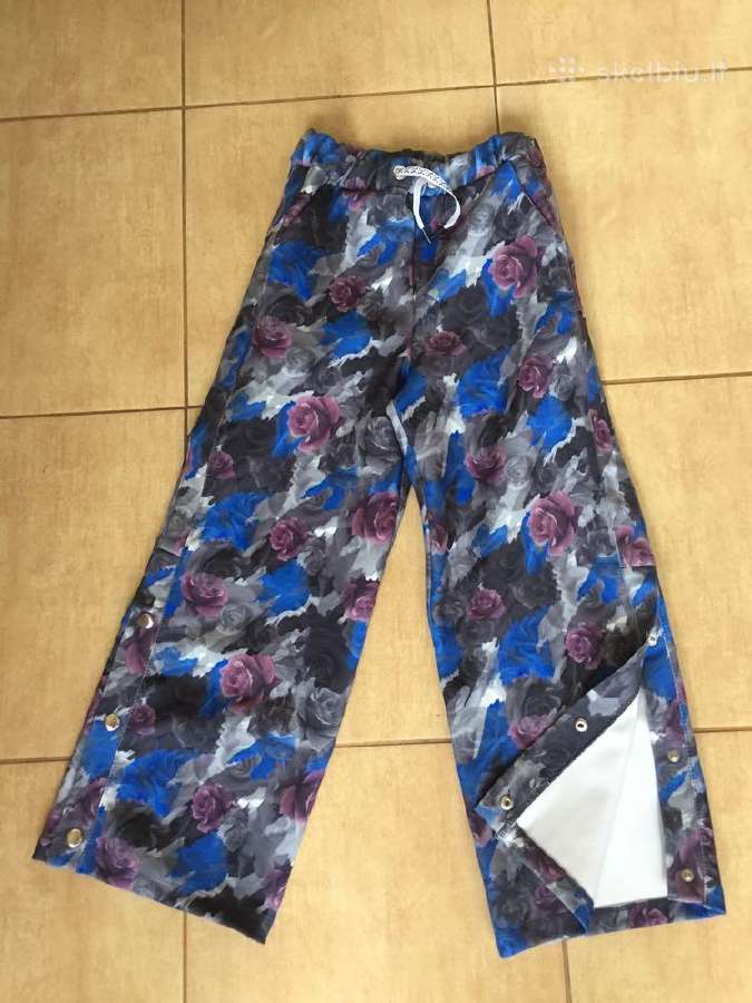 Vaikiškos 7-8 metų vaikams skirtos kelnės