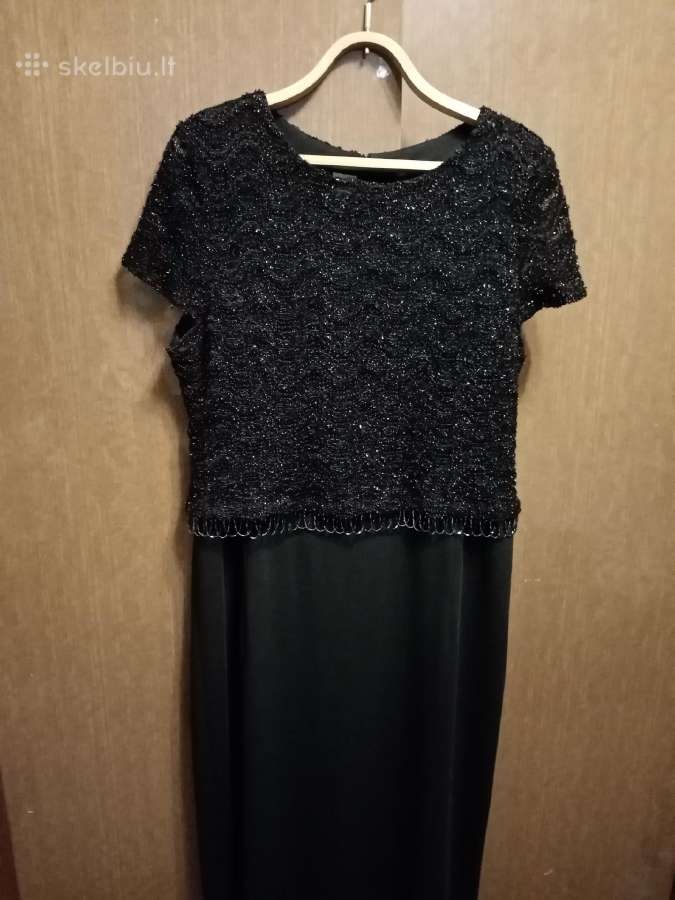 Juodos ilgos sukneles 46d, 48d