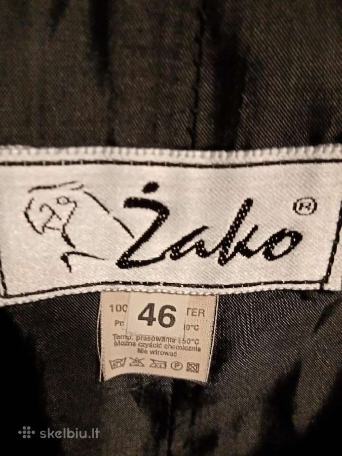 Juodos ilgos sukneles 46d, 48d - nuotraukos Nr. 9