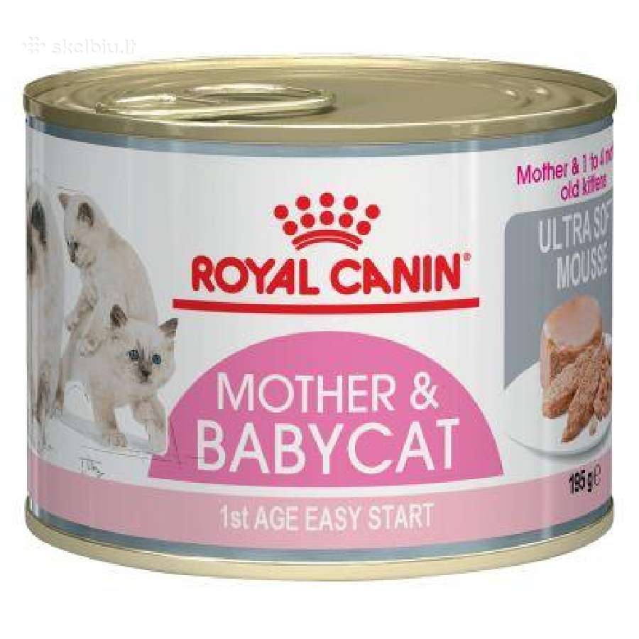 Royal Canin sausas maisas, konservai,pienas - nuotraukos Nr. 4