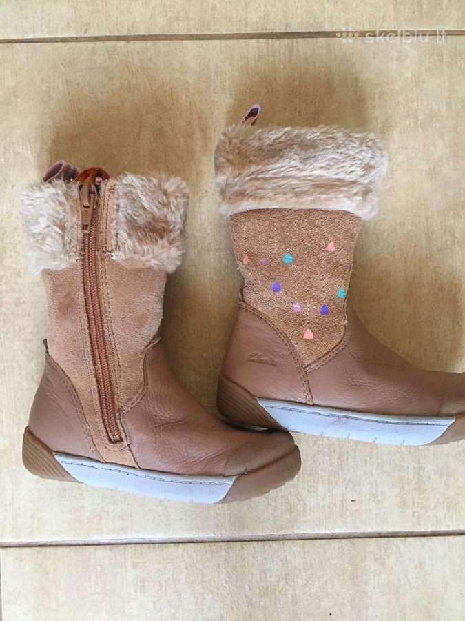 Ilgaauliai Clarks batukai