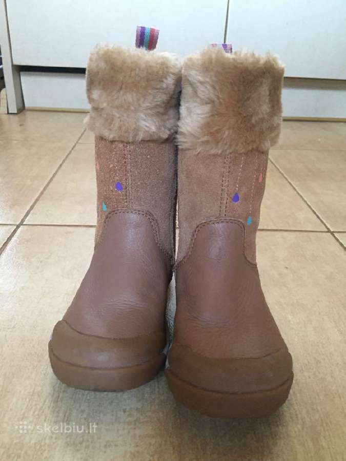 Ilgaauliai Clarks batukai - nuotraukos Nr. 2
