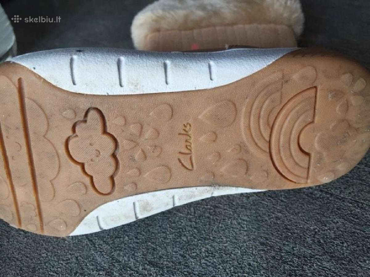 Ilgaauliai Clarks batukai - nuotraukos Nr. 4