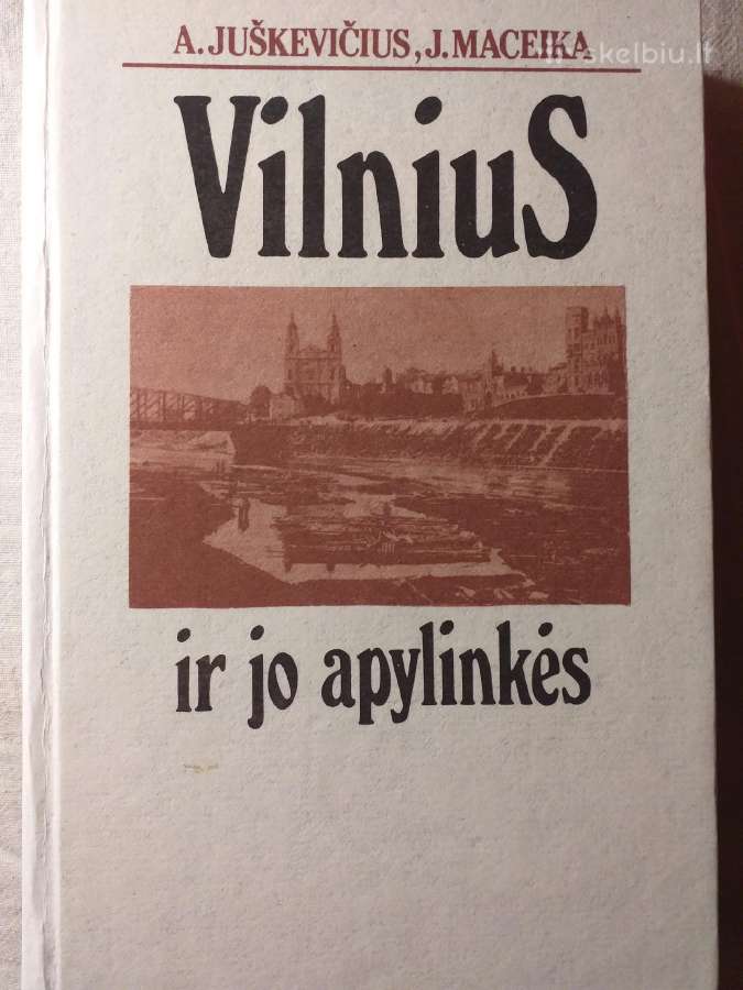 Vilnius ir jo apylinkės