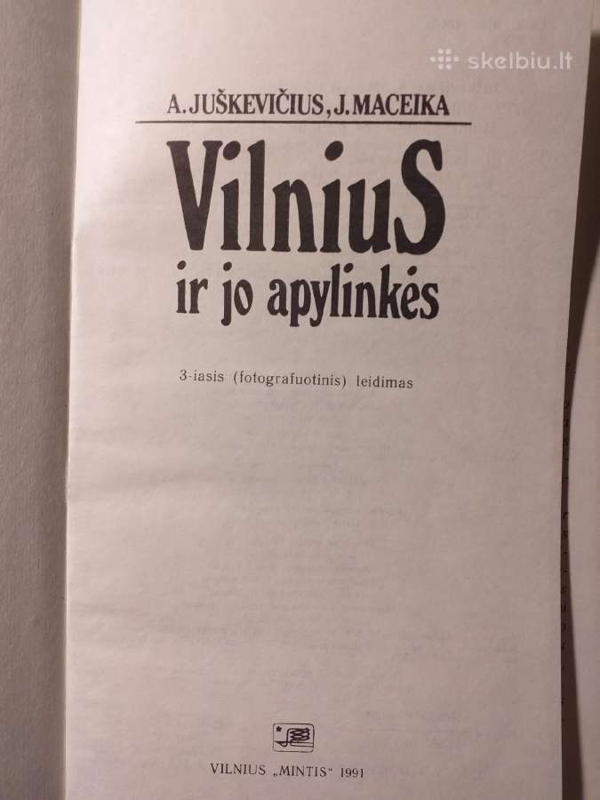 Vilnius ir jo apylinkės - nuotraukos Nr. 3