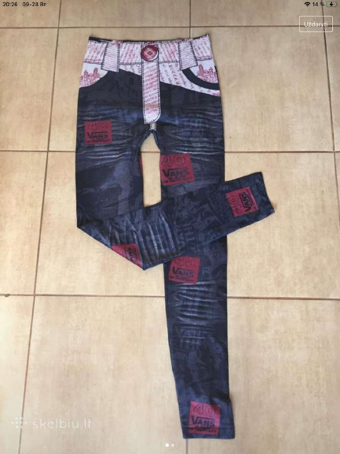 Vans tamprės