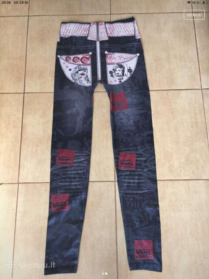 Vans tamprės - nuotraukos Nr. 2