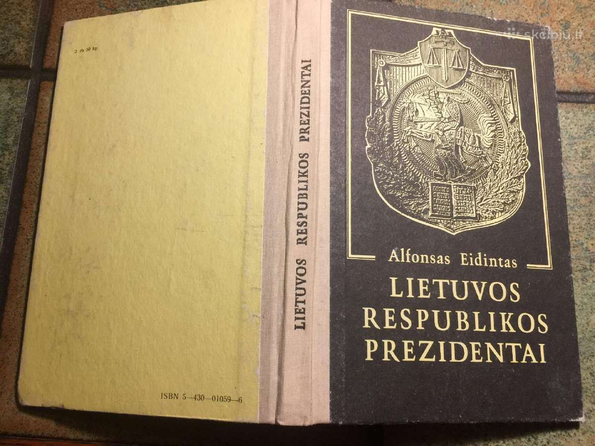 Eidintas Lietuvos Respublikos prezidentai 1991 m