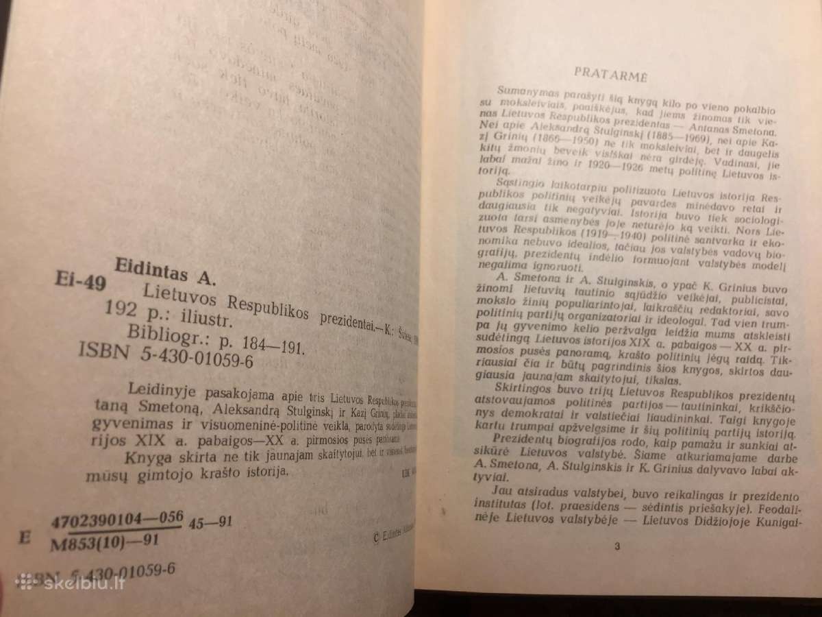Eidintas Lietuvos Respublikos prezidentai 1991 m - nuotraukos Nr. 2