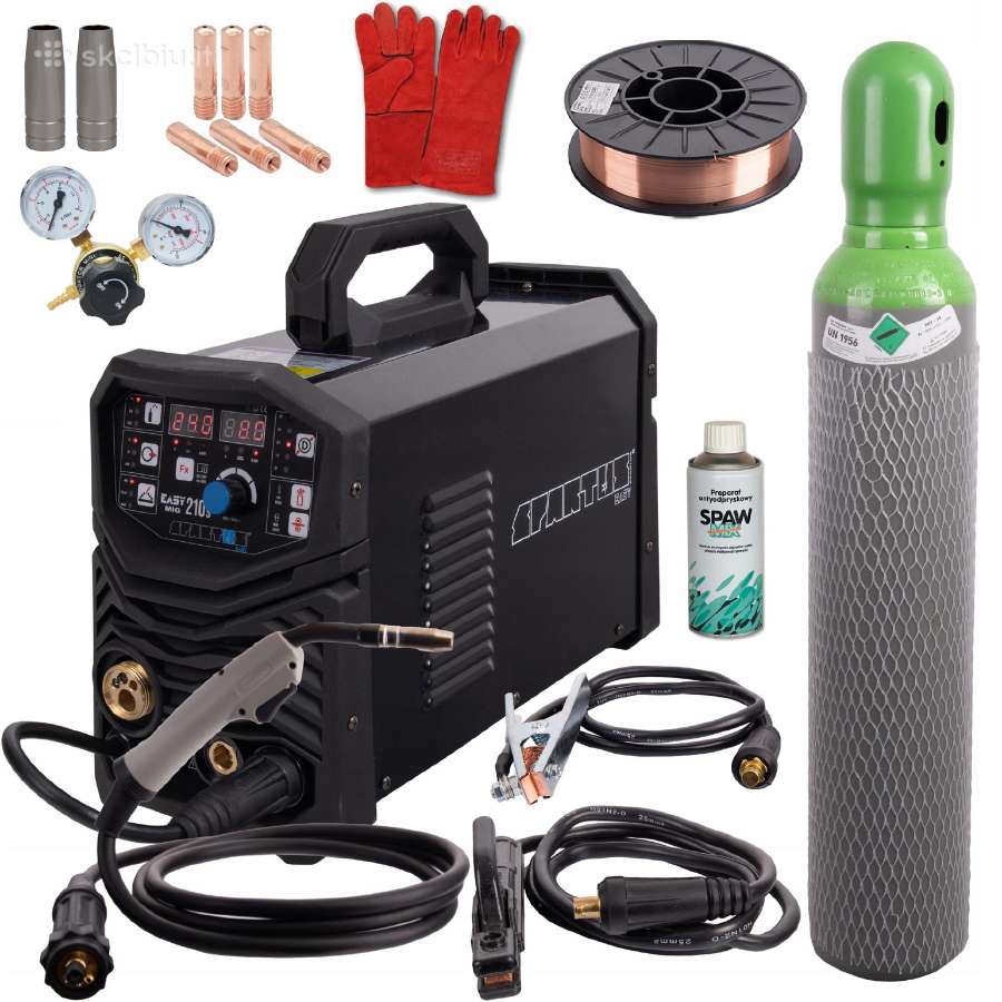 Super pasiulymas Spartus Easymig210s