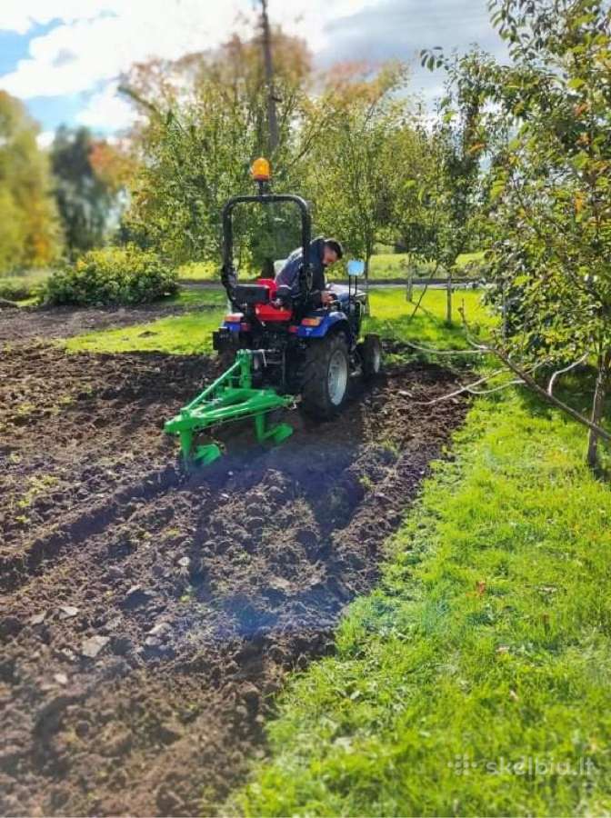 Pavojingų medžių likvidavimas, šakų išvežimas - nuotraukos Nr. 12