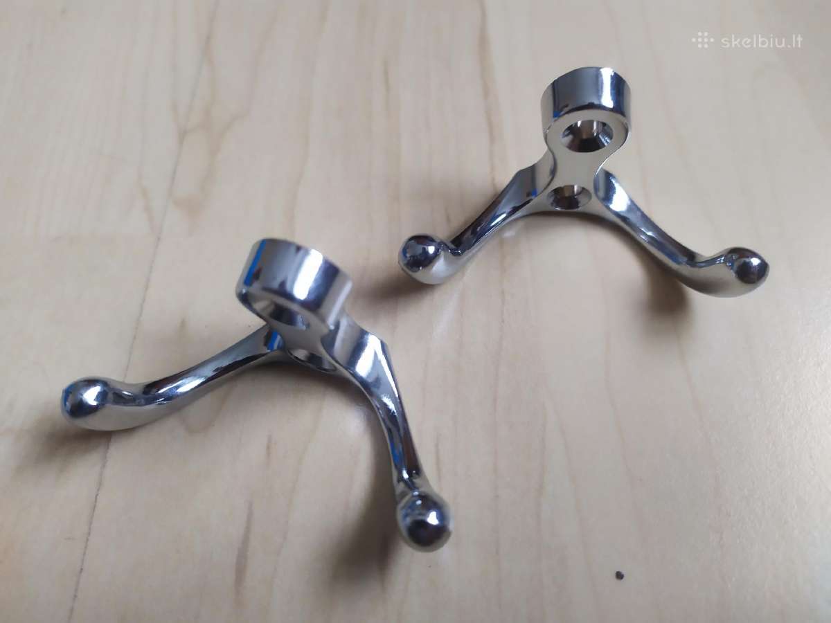 2 metalinės pakabos/kabliukai - nuotraukos Nr. 2