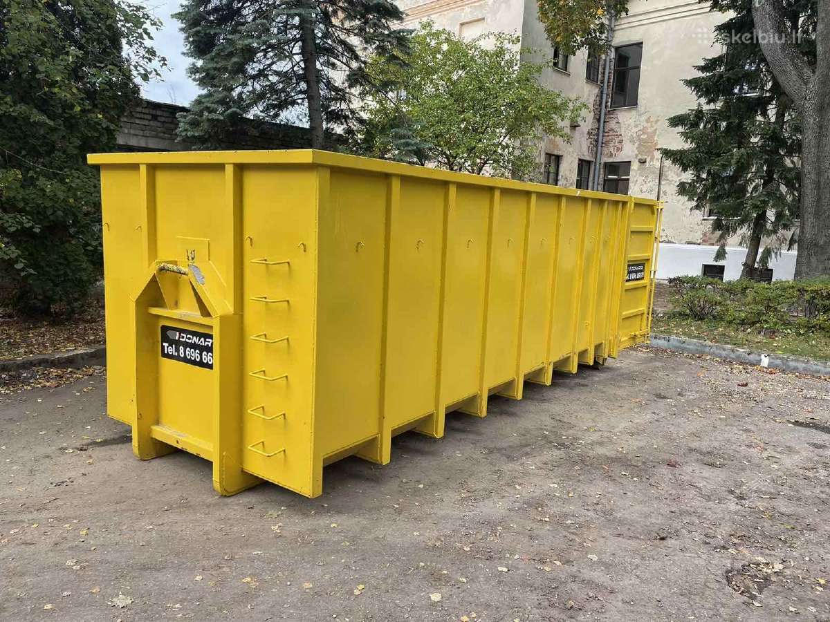 Konteineriu nuoma - Šiukšliu išvežimas - nuotraukos Nr. 2