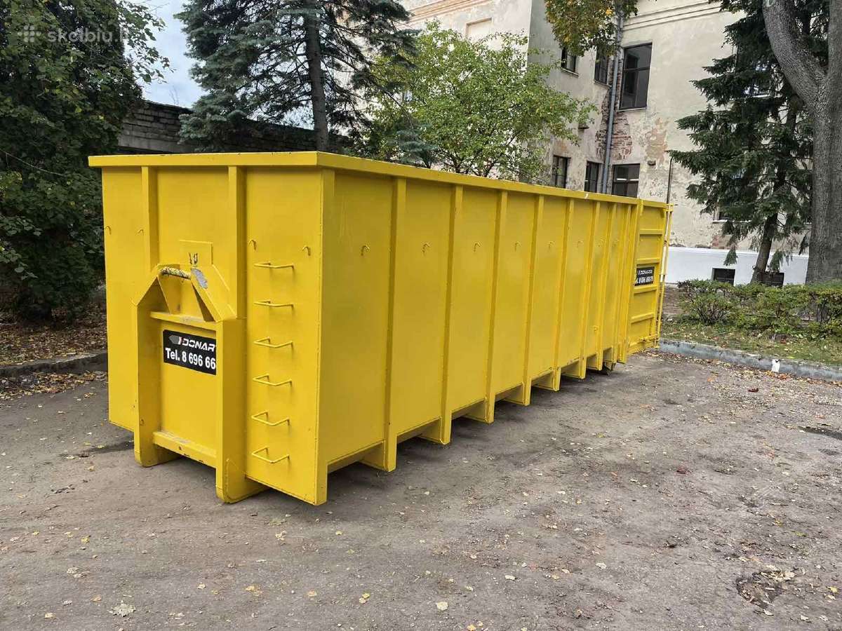 Šiūkšlių išvežimas, konteinerių nuoma - Kaunas - nuotraukos Nr. 6