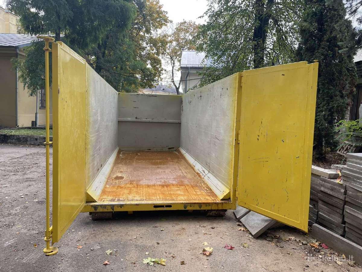 Šiūkšlių išvežimas, konteinerių nuoma - Kaunas - nuotraukos Nr. 7