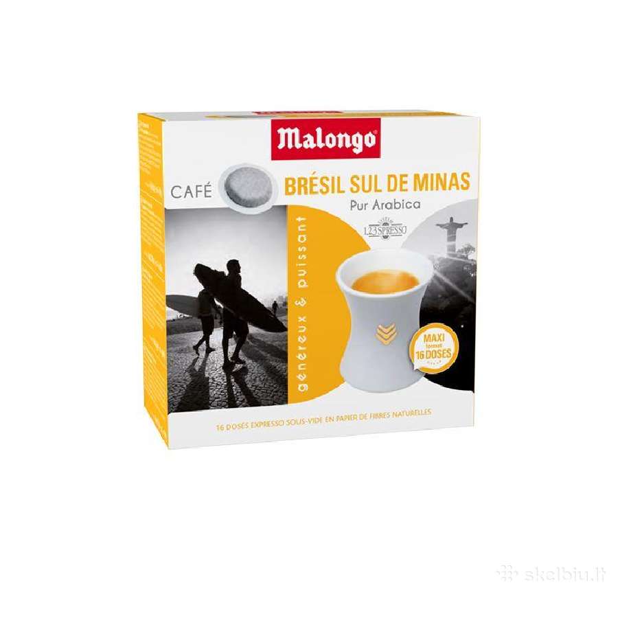 Eoh Rombouts Malongo Zinzino kavos aparatas - nuotraukos Nr. 9