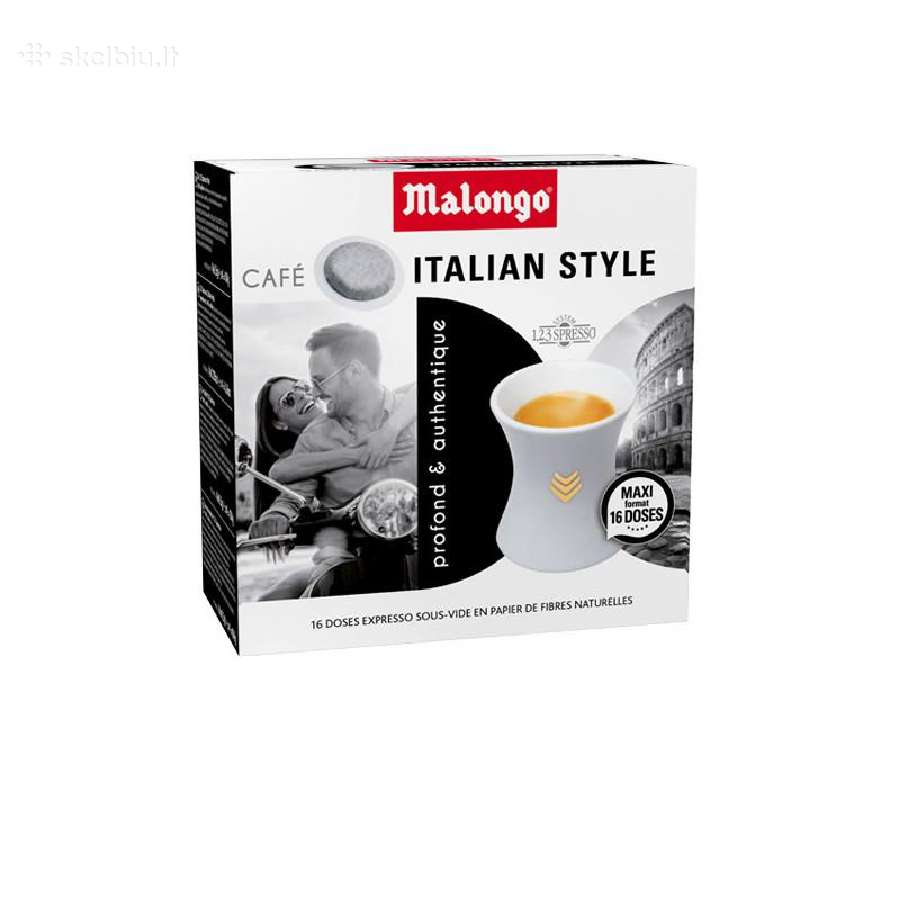 Eoh Rombouts Malongo Zinzino kavos aparatas - nuotraukos Nr. 11