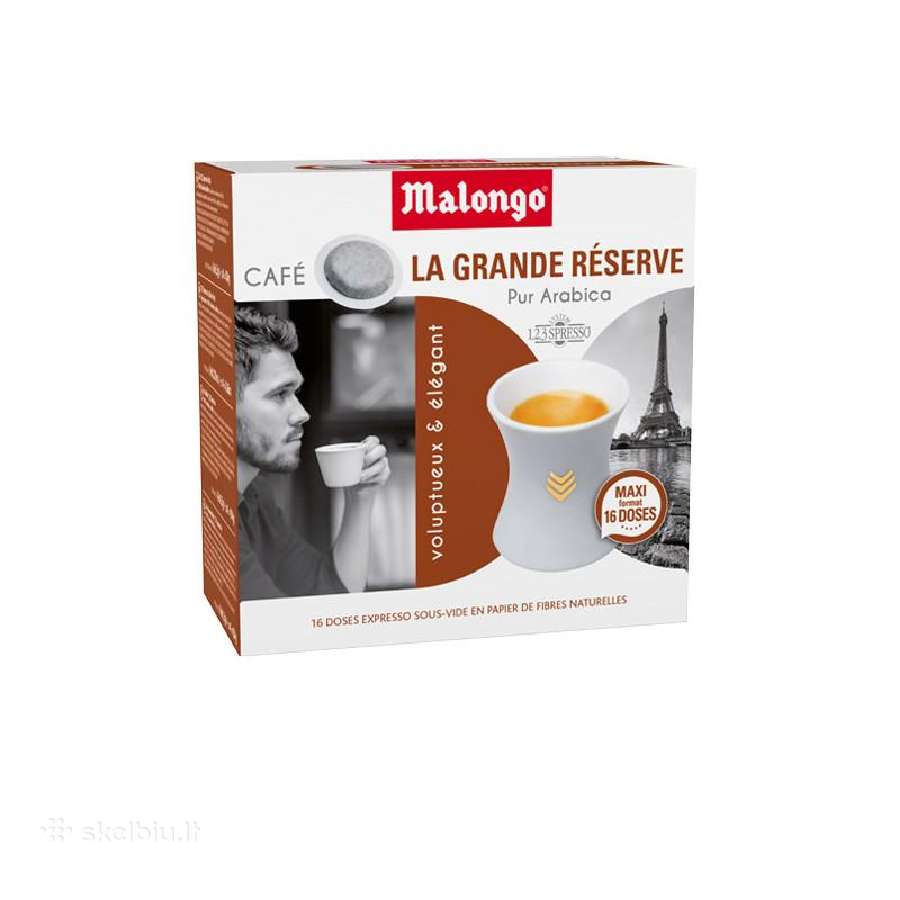 Eoh Rombouts Malongo Zinzino kavos aparatas - nuotraukos Nr. 12