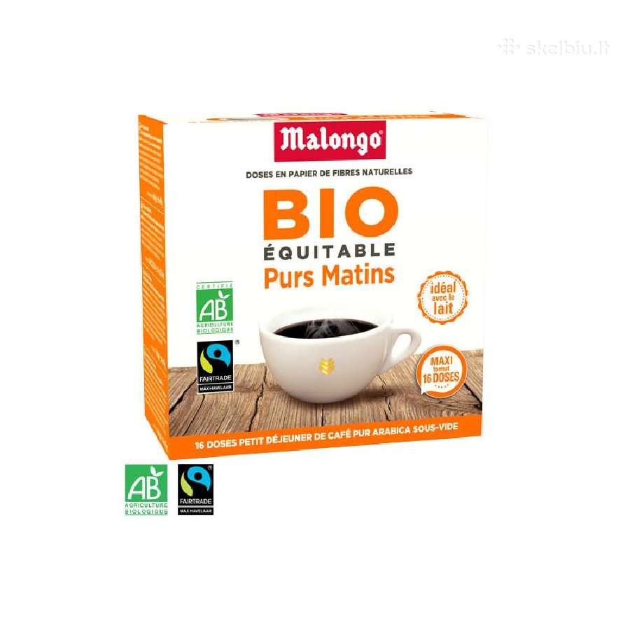 Eoh Rombouts Malongo Zinzino kavos aparatas - nuotraukos Nr. 13