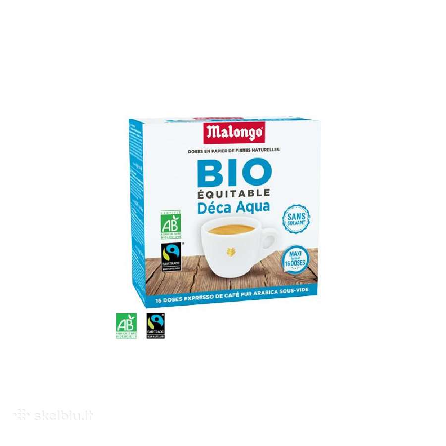 Eoh Rombouts Malongo Zinzino kavos aparatas - nuotraukos Nr. 15