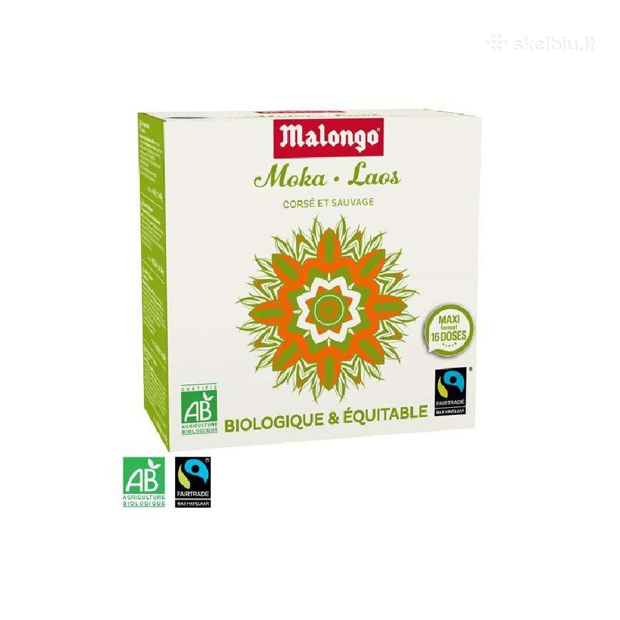 Eoh Rombouts Malongo Zinzino kavos aparatas - nuotraukos Nr. 16
