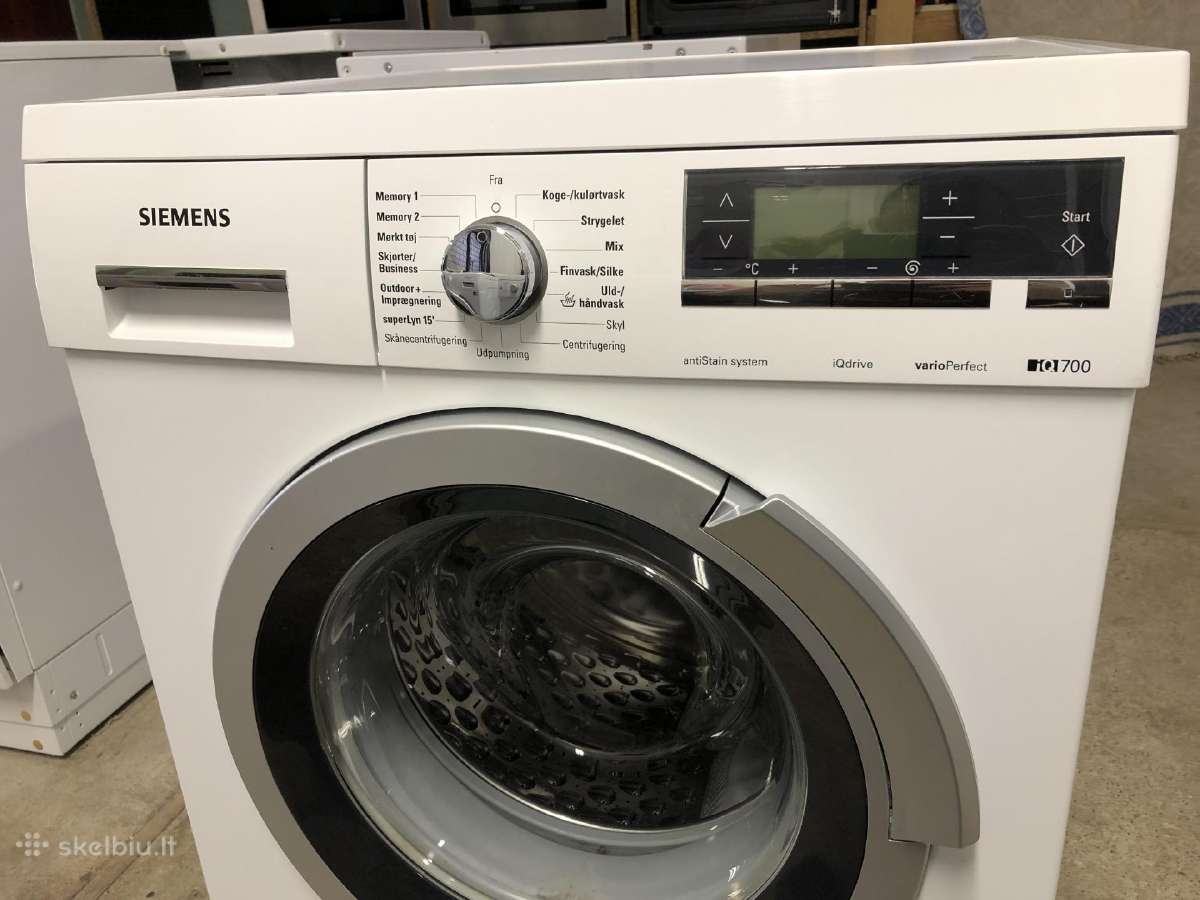 Siemens Iq 700 - nuotraukos Nr. 4
