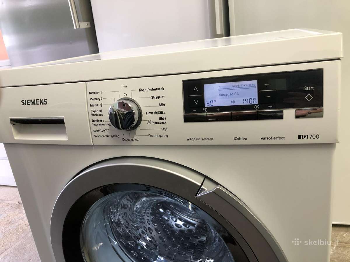 Siemens Iq 700 - nuotraukos Nr. 2