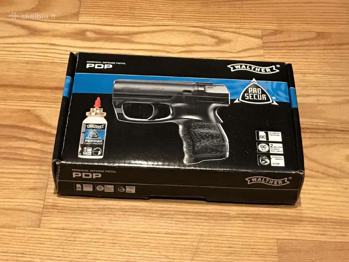Dujinis balionėlis - pistoletas Walther Pdp