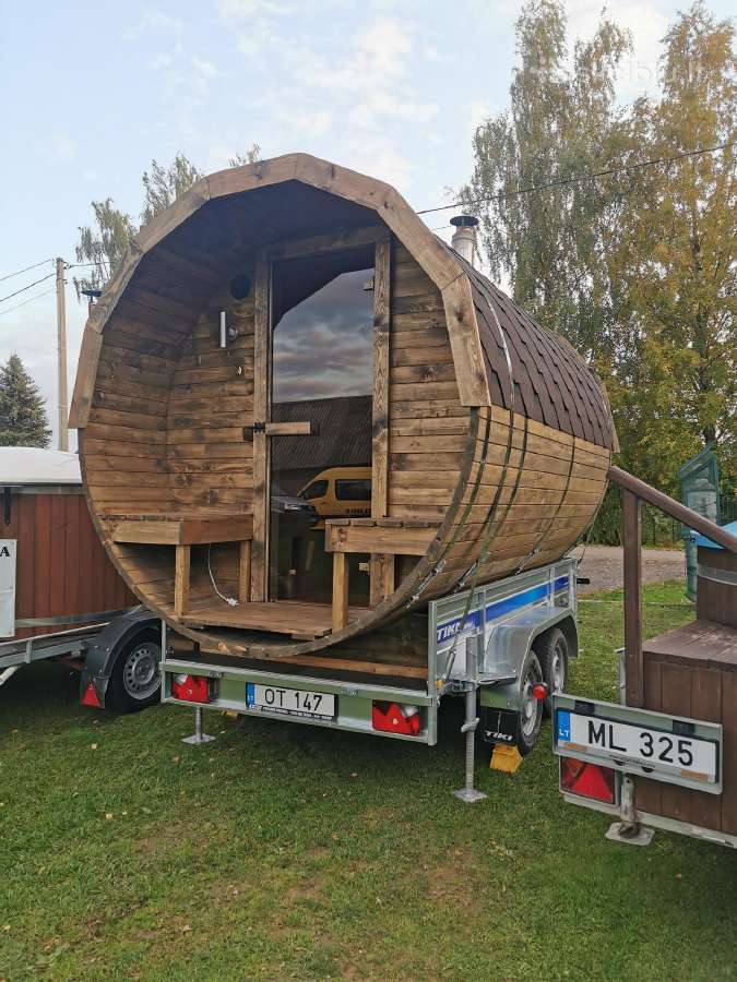Sodybos nuoma,mobil pirtis,mobilus kubilas,batutas - nuotraukos Nr. 12