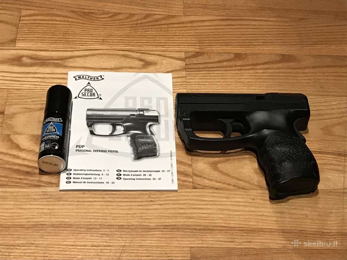 Dujinis balionėlis - pistoletas Walther Pdp - nuotraukos Nr. 2