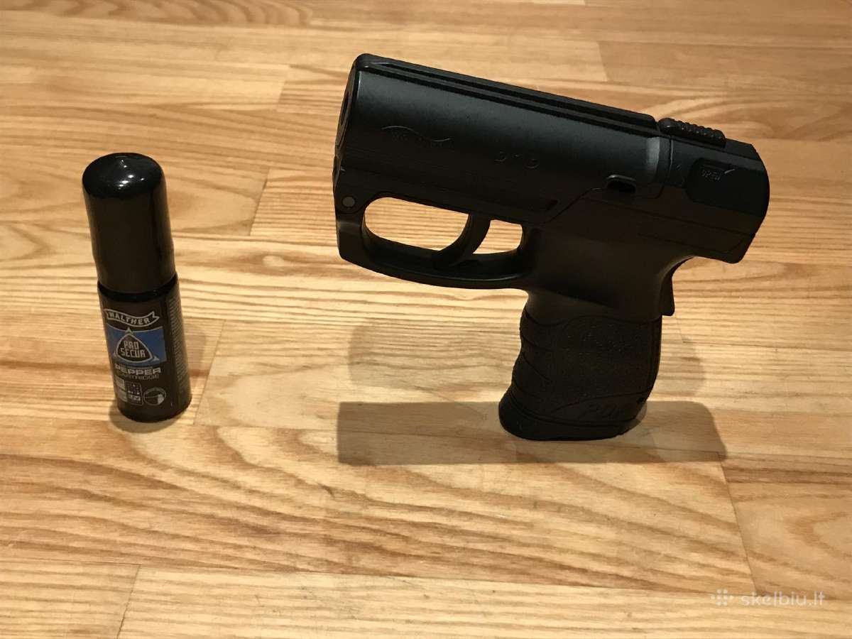 Dujinis balionėlis - pistoletas Walther Pdp - nuotraukos Nr. 3