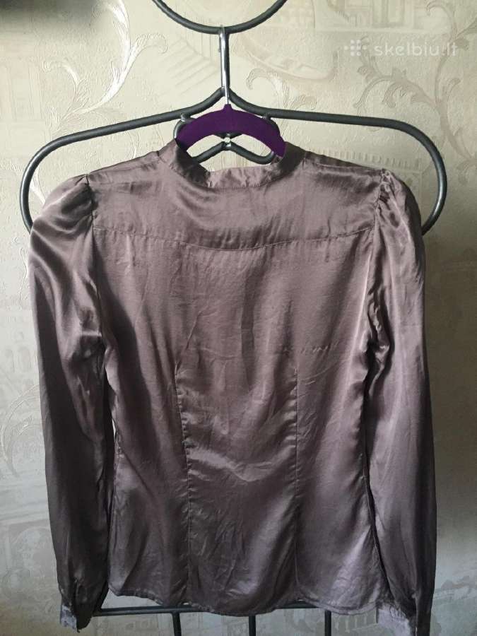Šilkiniai H&m marškiniai - nuotraukos Nr. 2